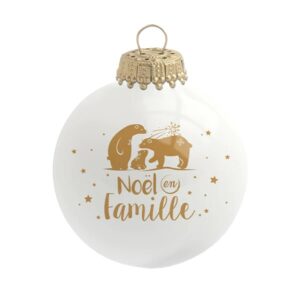 Noël en Famille - Boule de Noël